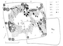 Fig. 10. Anexe:1-3 Moreşti .(după Horedt 1979)