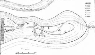 Fig. 3. Planul general al săpăturilor de la : 3. Şeica Mică 