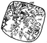 Fig. 10. Anexe:1-3 Moreşti .(după Horedt 1979)